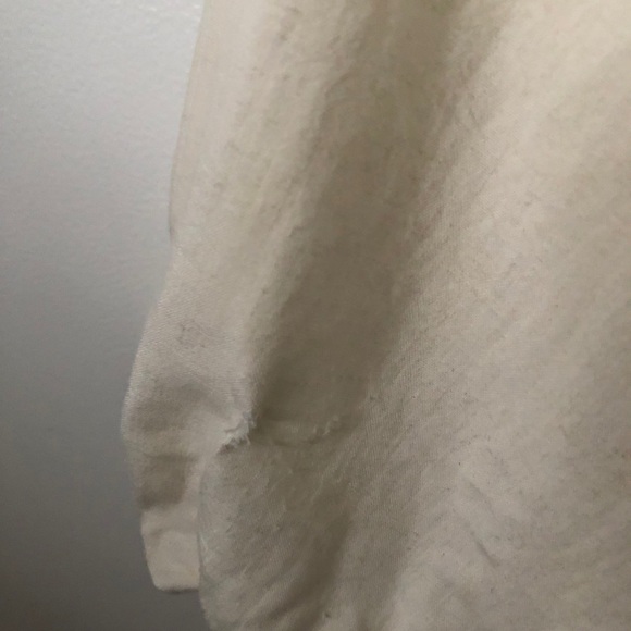 ZARA WHITE FRONT KNOT TOP - Picture 5 of 6